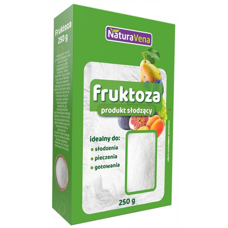 FRUKTOZA 250 g - NATURAVENA