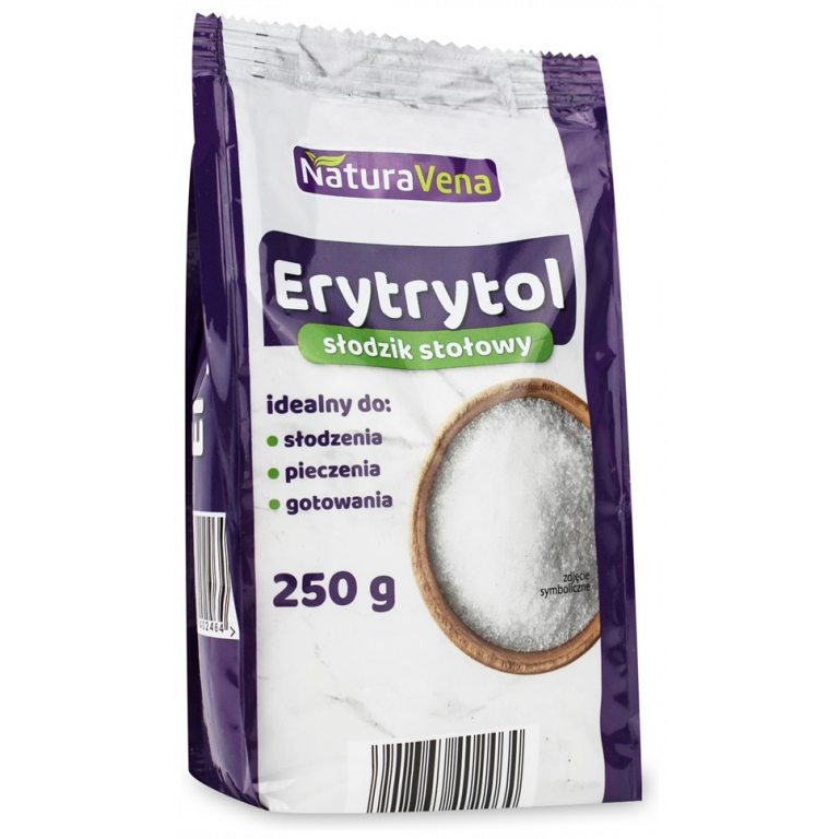 ERYTRYTOL 250 g - NATURAVENA
