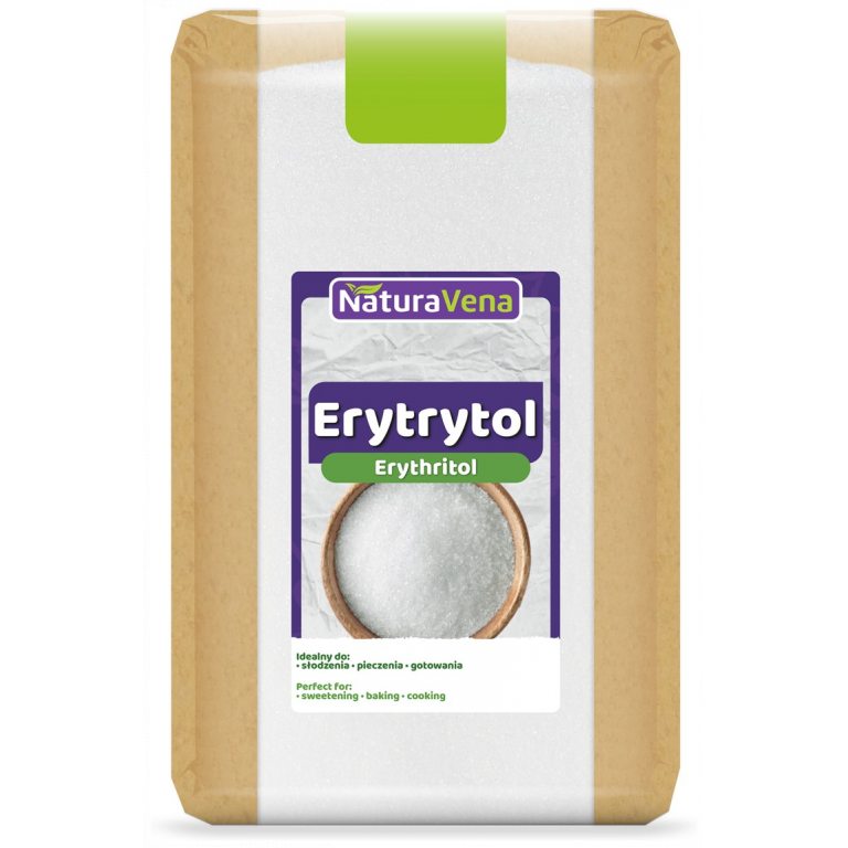 ERYTRYTOL 1 kg - NATURAVENA