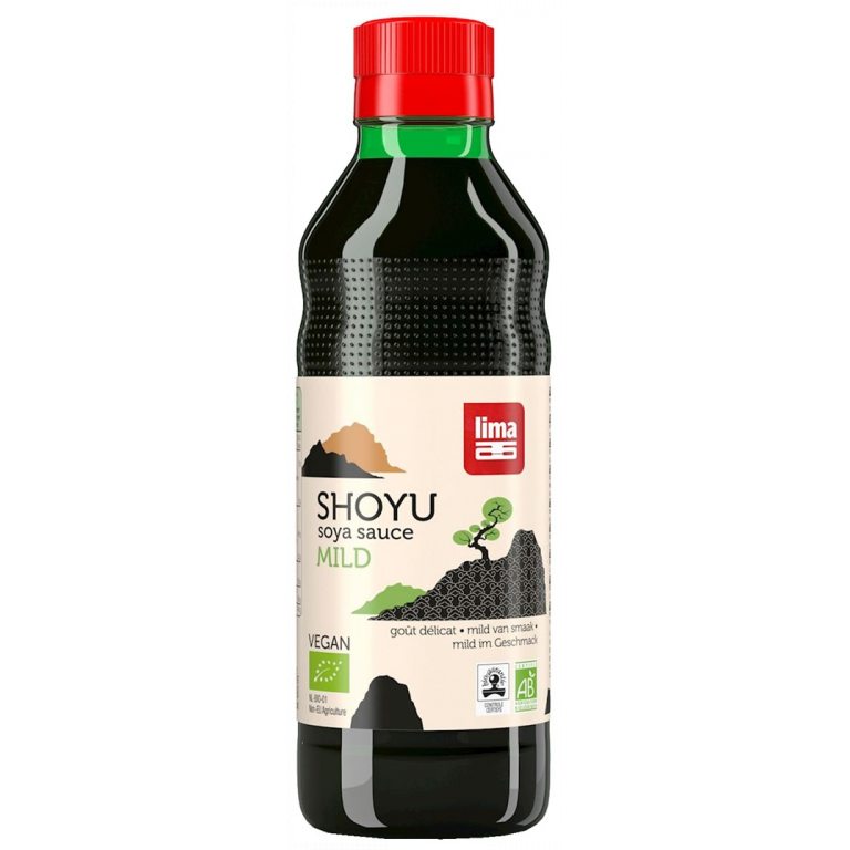 SOS SOJOWY SHOYU ŁAGODNY BIO 250 ml - LIMA