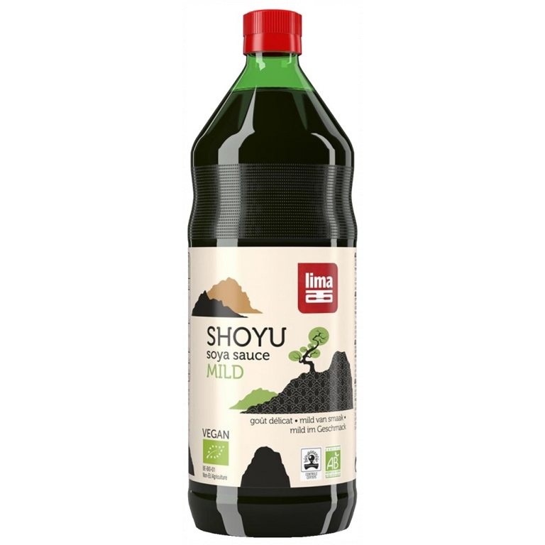 SOS SOJOWY SHOYU ŁAGODNY BIO 500 ml - LIMA