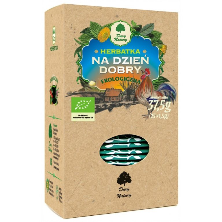 HERBATKA NA DZIEŃ DOBRY BIO (25 x 1