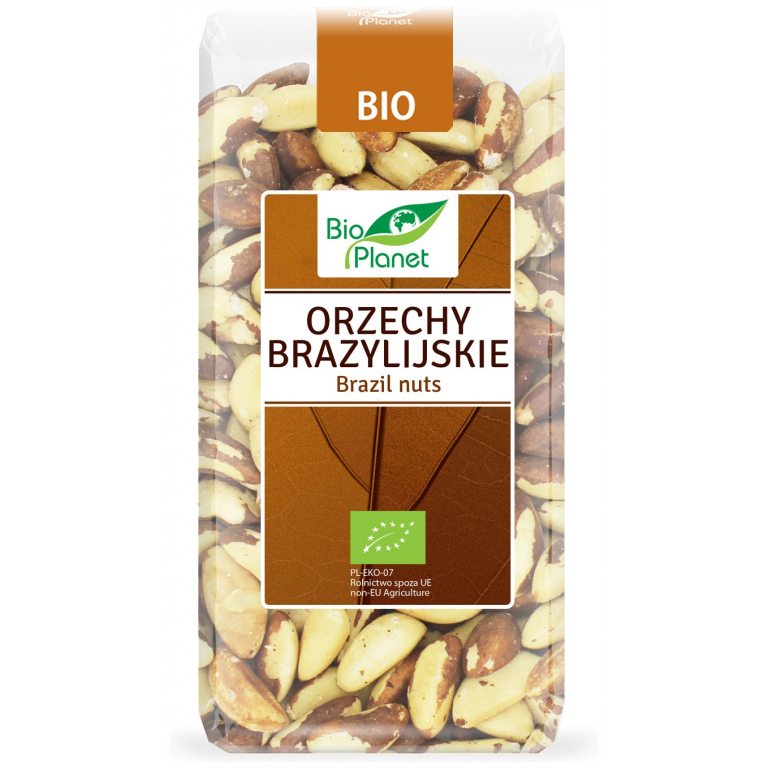 ORZECHY BRAZYLIJSKIE BIO 350 g - BIO PLANET