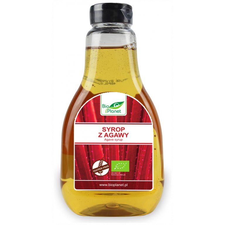 SYROP Z AGAWY BEZGLUTENOWY BIO 660 g (478 ml) - BIO PLANET