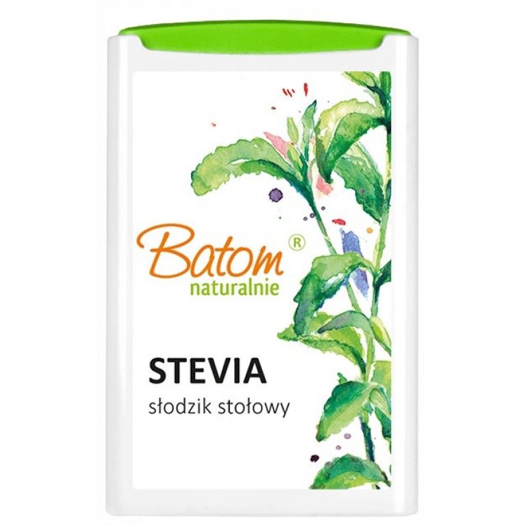 STEVIA PASTYLKI W DOZOWNIKU 18 g (300 szt) - BATOM