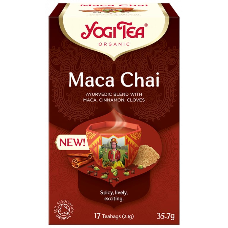 HERBATKA MACA CHAI BIO (17 x 2