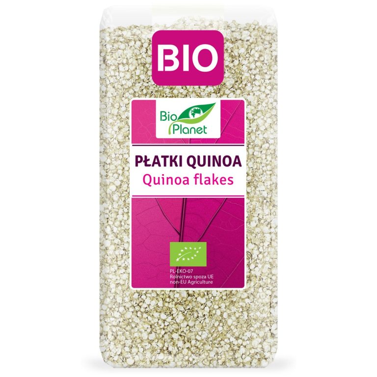 PŁATKI QUINOA BIO 300 g - BIO PLANET