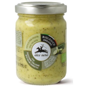 PESTO Z CUKINII BIO 130 g - ALCE NERO