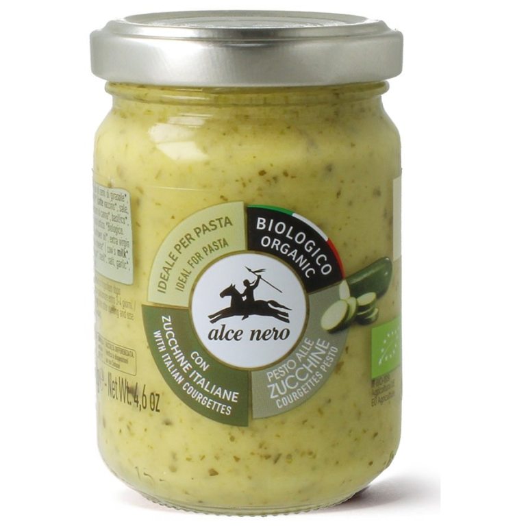PESTO Z CUKINII BIO 130 g - ALCE NERO