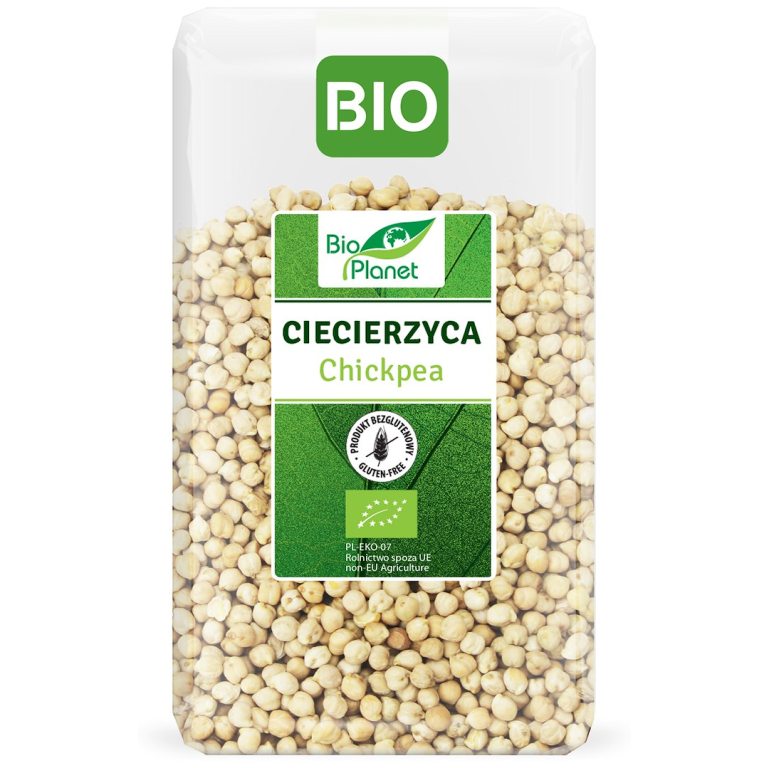 CIECIERZYCA BEZGLUTENOWA BIO 1 kg - BIO PLANET