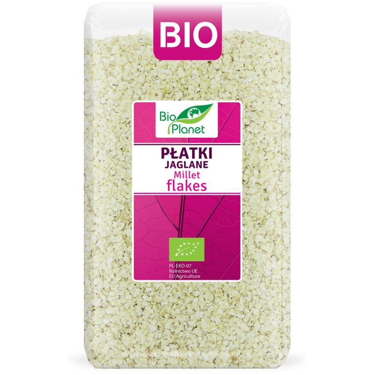PŁATKI JAGLANE BIO 600 g - BIO PLANET