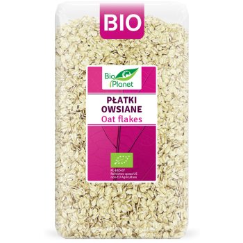 PŁATKI OWSIANE BIO 600 g - BIO PLANET