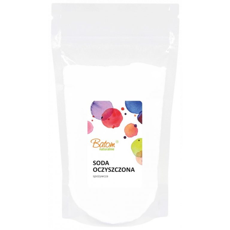 SODA OCZYSZCZONA 1 kg - BATOM