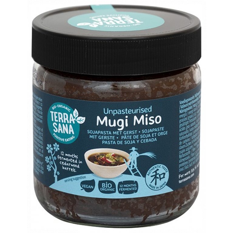 MISO MUGI (PASTA Z SOI I JĘCZMIENIA) BIO 350 g - TERRASANA