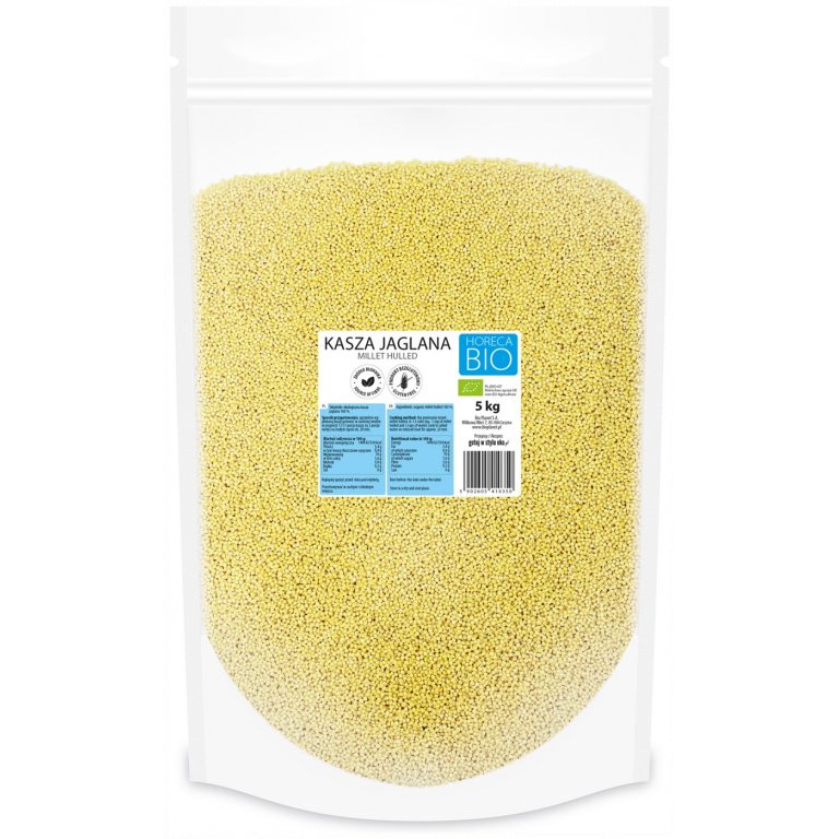 KASZA JAGLANA BEZGLUTENOWA BIO 5 kg - HORECA (BIO PLANET)