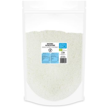 WIÓRKI KOKOSOWE BEZGLUTENOWE BIO 2 kg - HORECA (BIO PLANET)