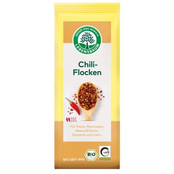 CHILI PŁATKI BIO 45 g - LEBENSBAUM