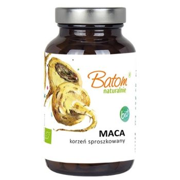 MACA BIO (500 mg) 250 TABLETEK - BATOM