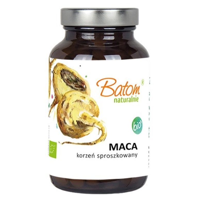 MACA BIO (500 mg) 250 TABLETEK - BATOM