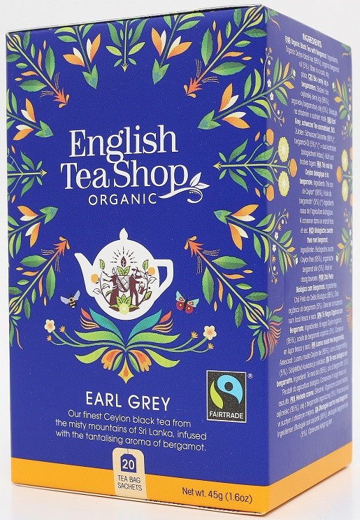 HERBATA CZARNA EARL GREY FAIR TRADE BIO (20 x 2