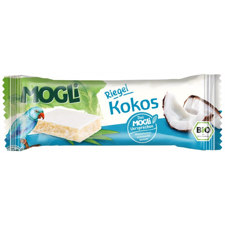 BATON KOKOSOWY BIO 25 g - MOGLI