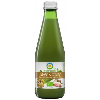 SOK Z SELERÓW KISZONYCH NFC BEZGLUTENOWY BIO 300 ml - BIO FOOD