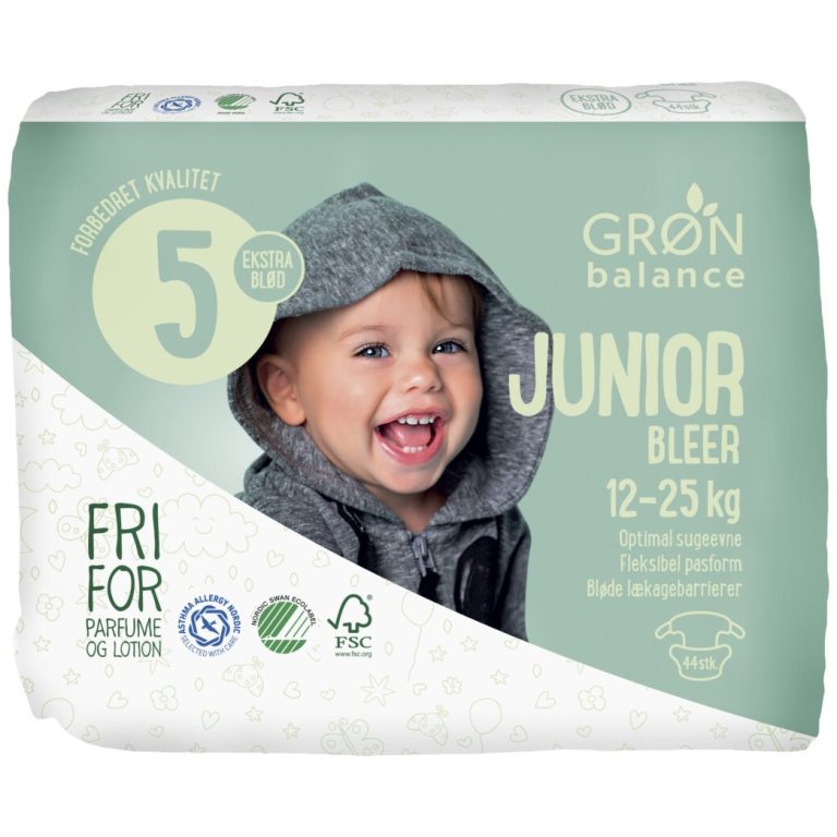 PIELUCHY JUNIOR ECO 12 - 25 kg (44 szt.) - GRON BALANCE