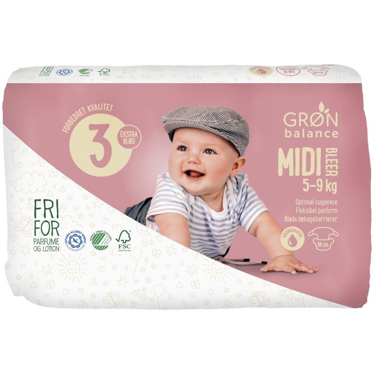 PIELUCHY MIDI ECO 5 - 9 kg (56 szt.) - GRON BALANCE