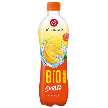 LEMONIADA POMARAŃCZOWA BIO 500 ml - HOLLINGER