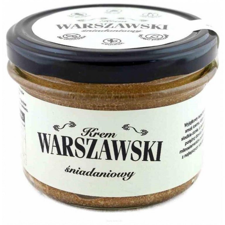 KREM ŚNIADANIOWY BEZGLUTENOWY 190 g - BATON WARSZAWSKI