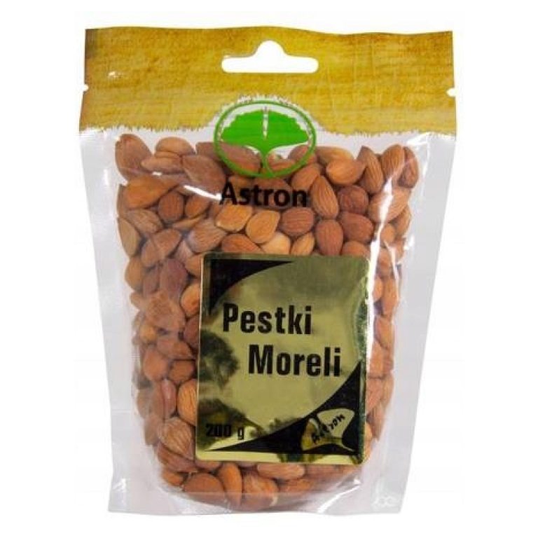 Pestki moreli Astron 200 g