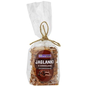 CIASTKA JAGLANKI Z CZEKOLADĄ 175 g - NATURAVENA
