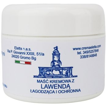 MAŚĆ KREMOWA Z LAWENDĄ ŁAGODZĄCA I OCHRONNA 50 ml - ELETTA