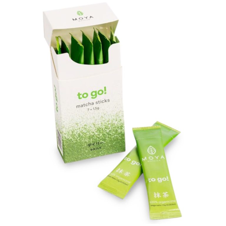 HERBATA ZIELONA MATCHA JAPOŃSKA W SASZETKACH BIO (7 x 1