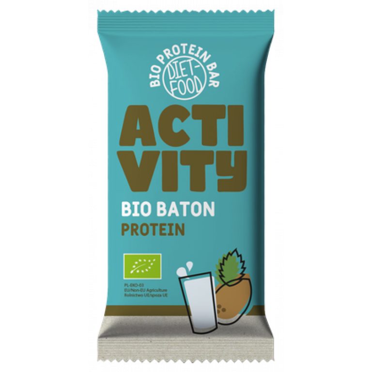 BATON PROTEINOWY ACTIVITY BIO 35 g - DIET-FOOD