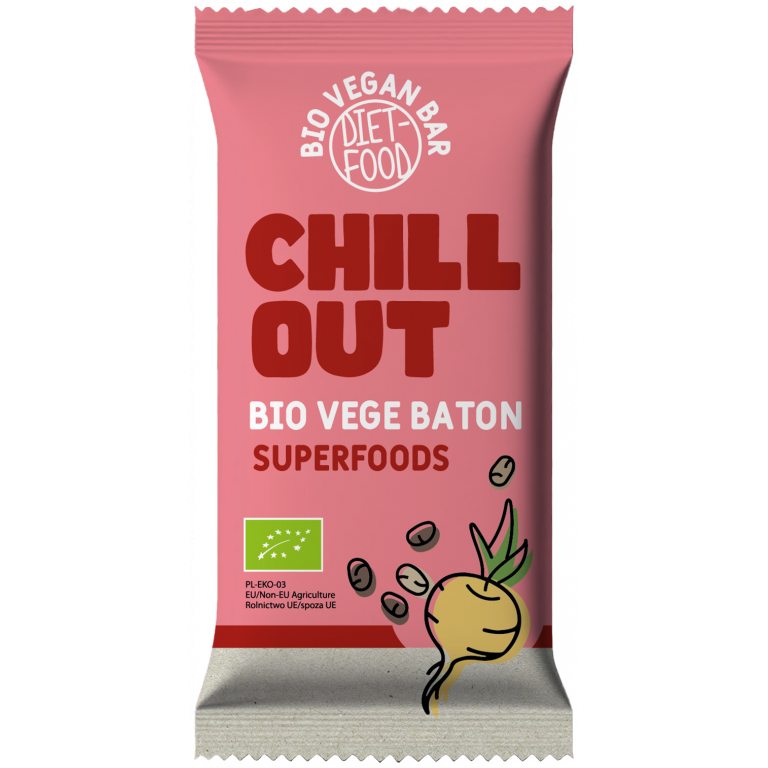 BATON SUPERFOODS CHILL OUT BIO 35 g - DIET-FOOD