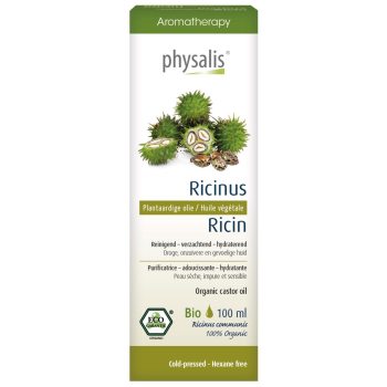 OLEJEK KOSMETYCZNY RYCYNOWY ECO 100 ml - PHYSALIS