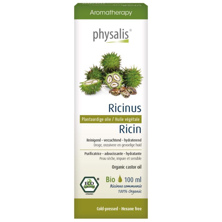 OLEJEK KOSMETYCZNY RYCYNOWY ECO 100 ml - PHYSALIS