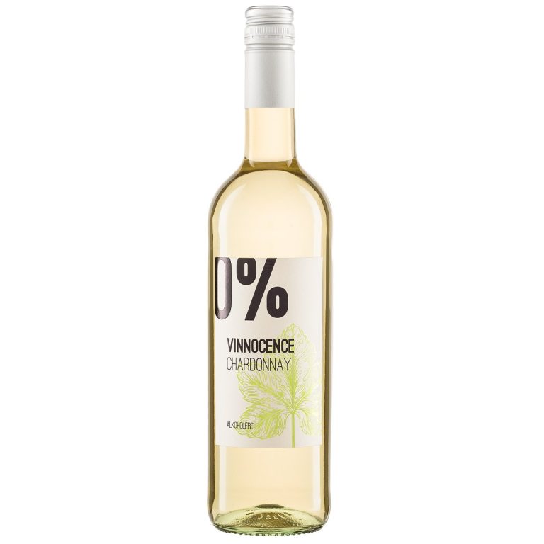 WINO BEZALKOHOLOWE CHARDONNAY BIAŁE SŁODKIE BIO 750 ml - VINNOCENCE