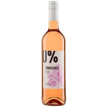 WINO BEZALKOHOLOWE CUVÉE RÓŻOWE SŁODKIE BIO 750 ml - VINNOCENCE
