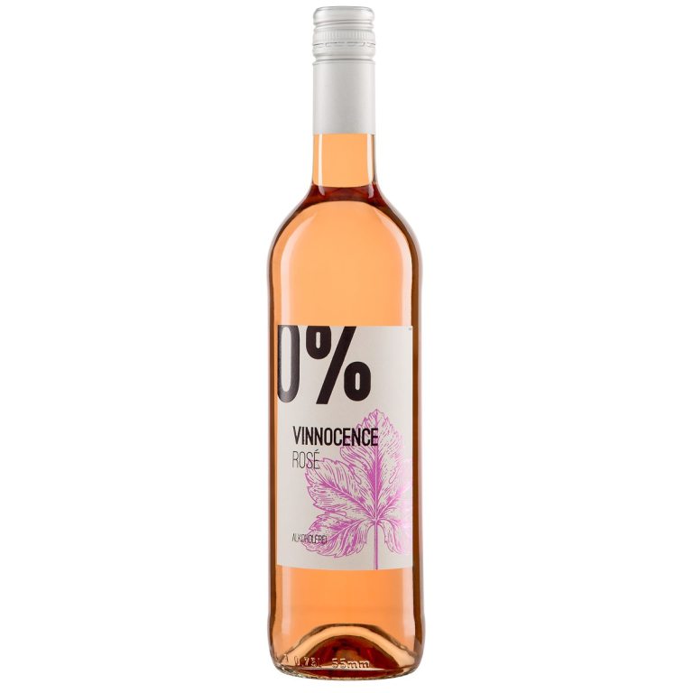 WINO BEZALKOHOLOWE CUVÉE RÓŻOWE SŁODKIE BIO 750 ml - VINNOCENCE