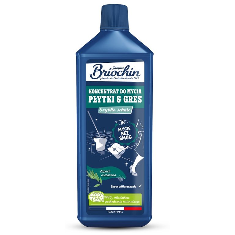 PŁYN DO MYCIA PŁYTEK I GRESU EUKALIPTUSOWY (KONCENTRAT) ECO 1 L - BRIOCHIN
