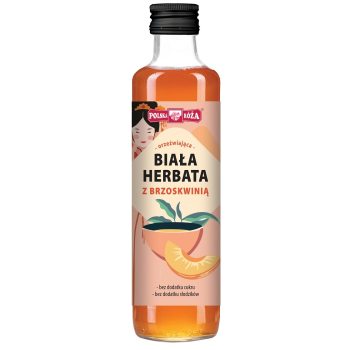 HERBATA BIAŁA Z BRZOSKWINIĄ 250 ml - POLSKA RÓŻA