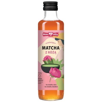 HERBATA MATCHA RÓŻANA 250 ml - POLSKA RÓŻA