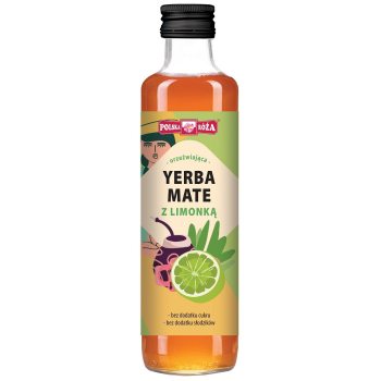 HERBATKA YERBA MATE Z LIMONKĄ 250 ml - POLSKA RÓŻA