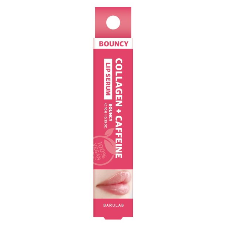 BALSAM - SERUM KOREAŃSKIE DO UST UJĘDRNIAJĄCE KOLAGEN I KOFEINA 10 g - BARULAB