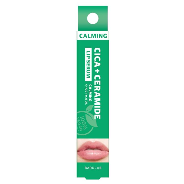 BALSAM - SERUM KOREAŃSKIE DO UST KOJĄCE CICA I CERAMIDY 10 g - BARULAB