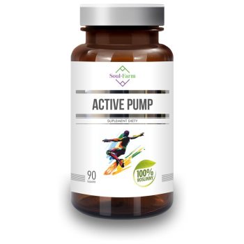 KAPSUŁKI NA REDUKCJĘ ZMĘCZENIA (ACTIVE PUMP) 90 szt. - SOUL FARM