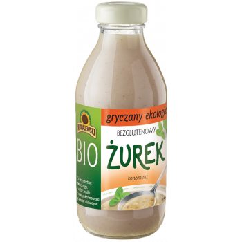 ŻUREK GRYCZANY BEZGLUTENOWY KONCENTRAT BIO 320 ml - KOWALEWSKI