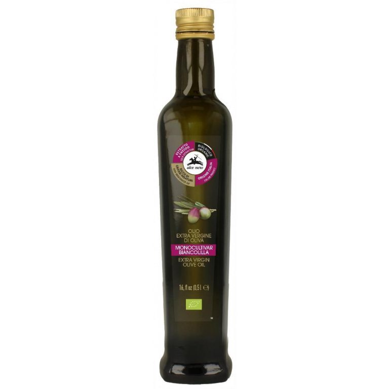 OLIWA Z OLIWEK EXTRA VIRGIN BIANCOLILLA BIO 500 ml - ALCE NERO